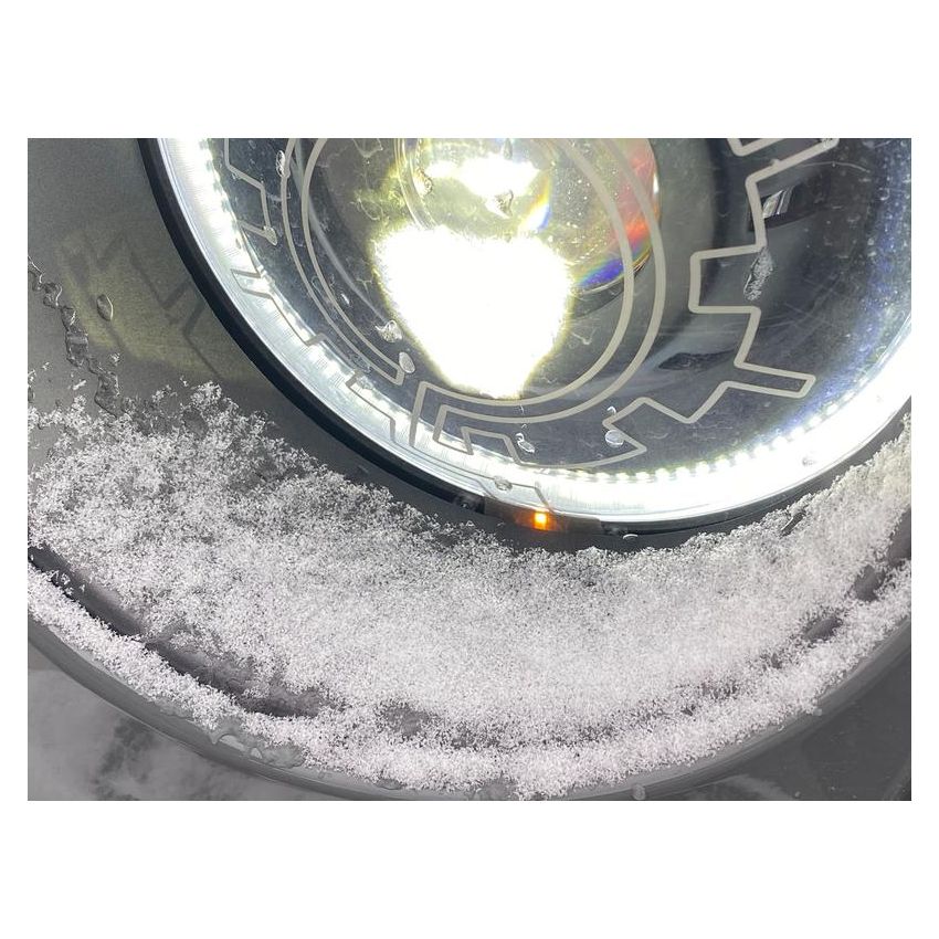 Oracle Lighting 5839-111 Oculus Heated Lens Bi-LED Projector Headlights-Jeep Wrangler JL/Gladiator JT