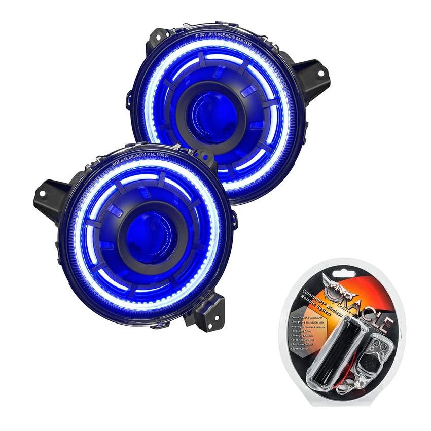 Oracle Lighting 5839-330 Oculus ColorSHIFT(tm) Bi-LED Projector Headlights