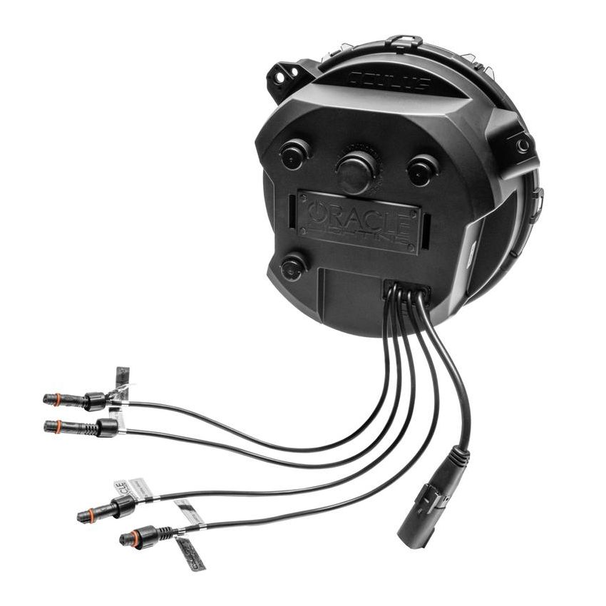 Oracle Lighting 5839-335 Oculus ColorSHIFT Bi-LED Projector Headlights -Jeep Wrangler JL / Gladiator JT