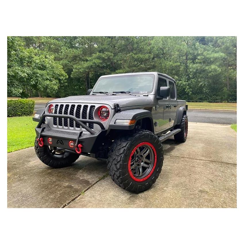 Oracle Lighting 5839-335 Oculus ColorSHIFT Bi-LED Projector Headlights -Jeep Wrangler JL / Gladiator JT