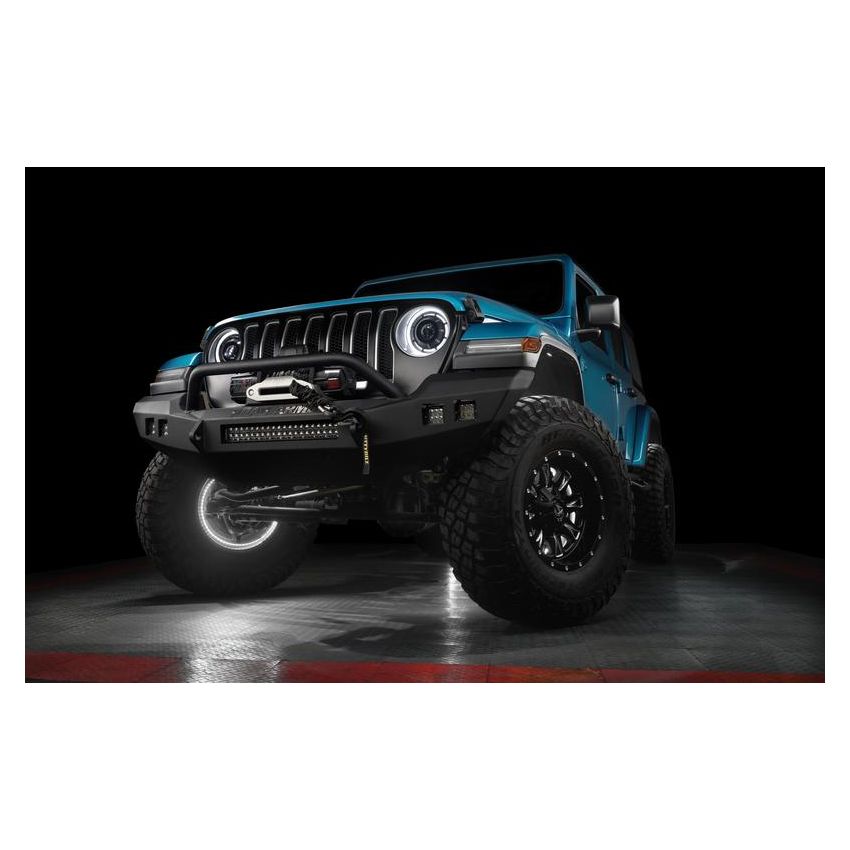 Oracle Lighting 5839-335 Oculus ColorSHIFT Bi-LED Projector Headlights -Jeep Wrangler JL / Gladiator JT