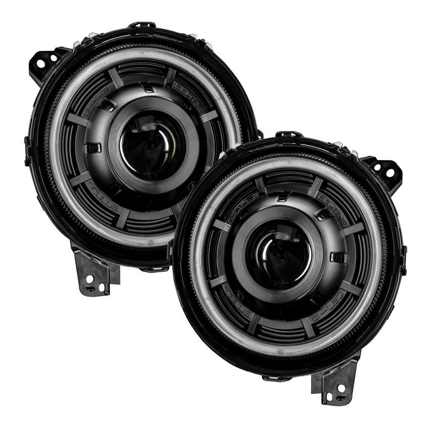 Oracle Lighting 5839-504 Oculus Bi-LED Projector Headlights for Jeep Wrangler JL / Gladiator JT