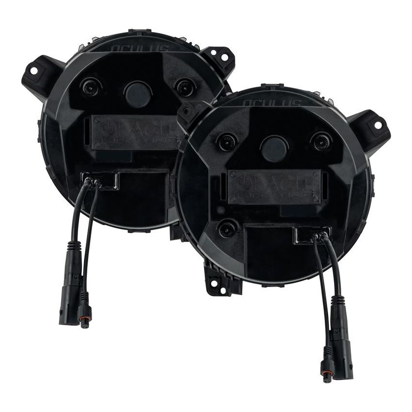 Oracle Lighting 5839-504 Oculus Bi-LED Projector Headlights for Jeep Wrangler JL / Gladiator JT