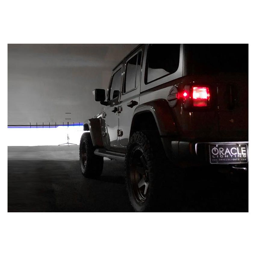 Oracle Lighting 5839-504 Oculus Bi-LED Projector Headlights for Jeep Wrangler JL / Gladiator JT