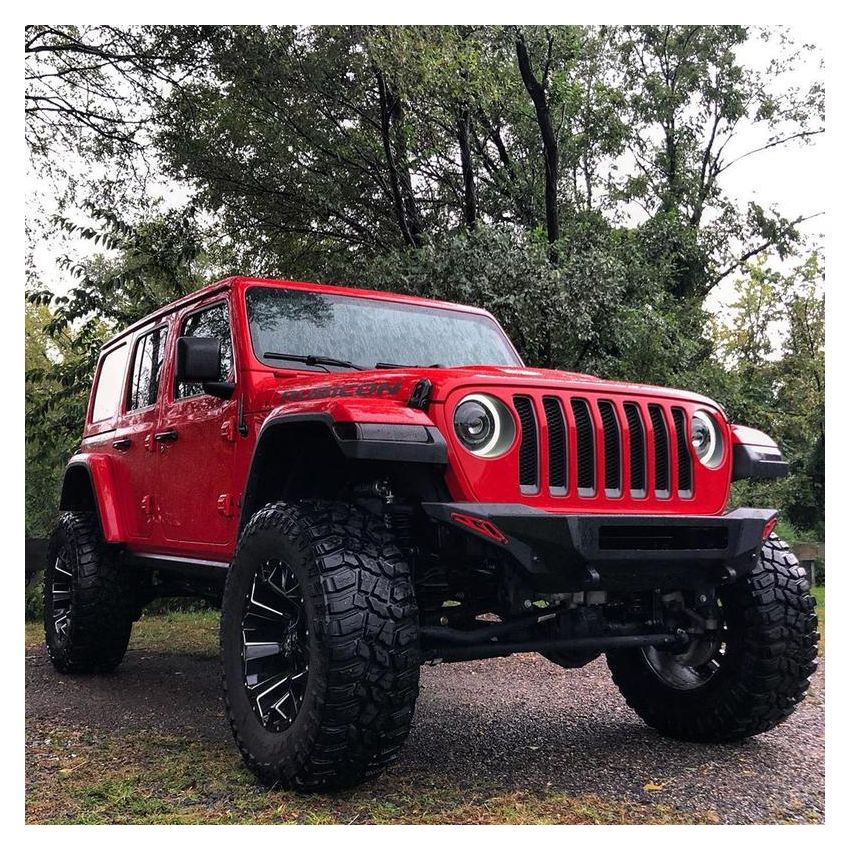 Oracle Lighting 5839-504 Oculus Bi-LED Projector Headlights for Jeep Wrangler JL / Gladiator JT