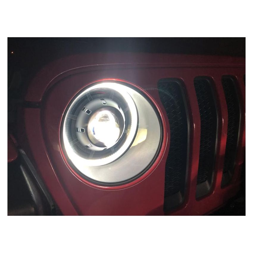 Oracle Lighting 5839-504 Oculus Bi-LED Projector Headlights for Jeep Wrangler JL / Gladiator JT