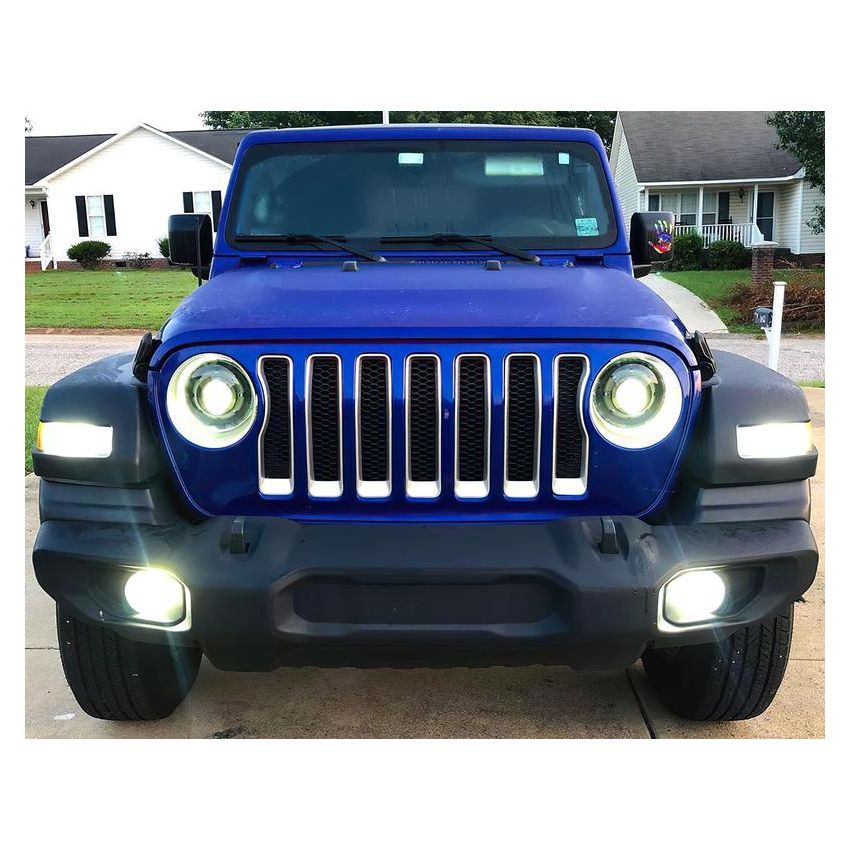 Oracle Lighting 5839-504 Oculus Bi-LED Projector Headlights for Jeep Wrangler JL / Gladiator JT