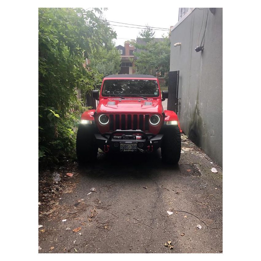 Oracle Lighting 5839-504 Oculus Bi-LED Projector Headlights for Jeep Wrangler JL / Gladiator JT