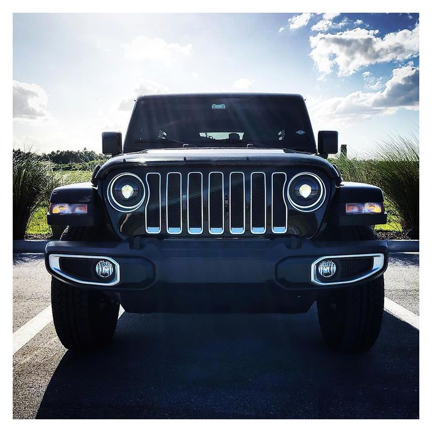 Oracle Lighting 5839-504 Oculus Bi-LED Projector Headlights for Jeep Wrangler JL / Gladiator JT