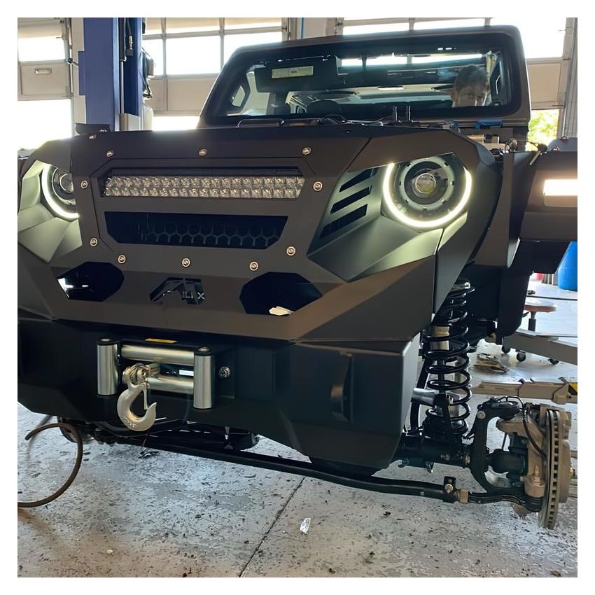 Oracle Lighting 5839-504 Oculus Bi-LED Projector Headlights for Jeep Wrangler JL / Gladiator JT