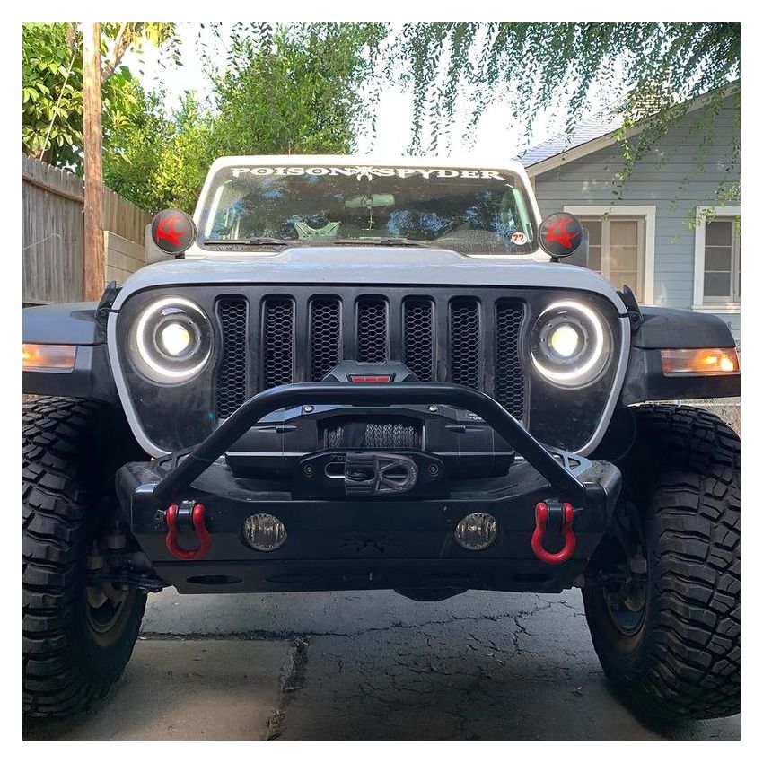 Oracle Lighting 5839-504 Oculus Bi-LED Projector Headlights for Jeep Wrangler JL / Gladiator JT