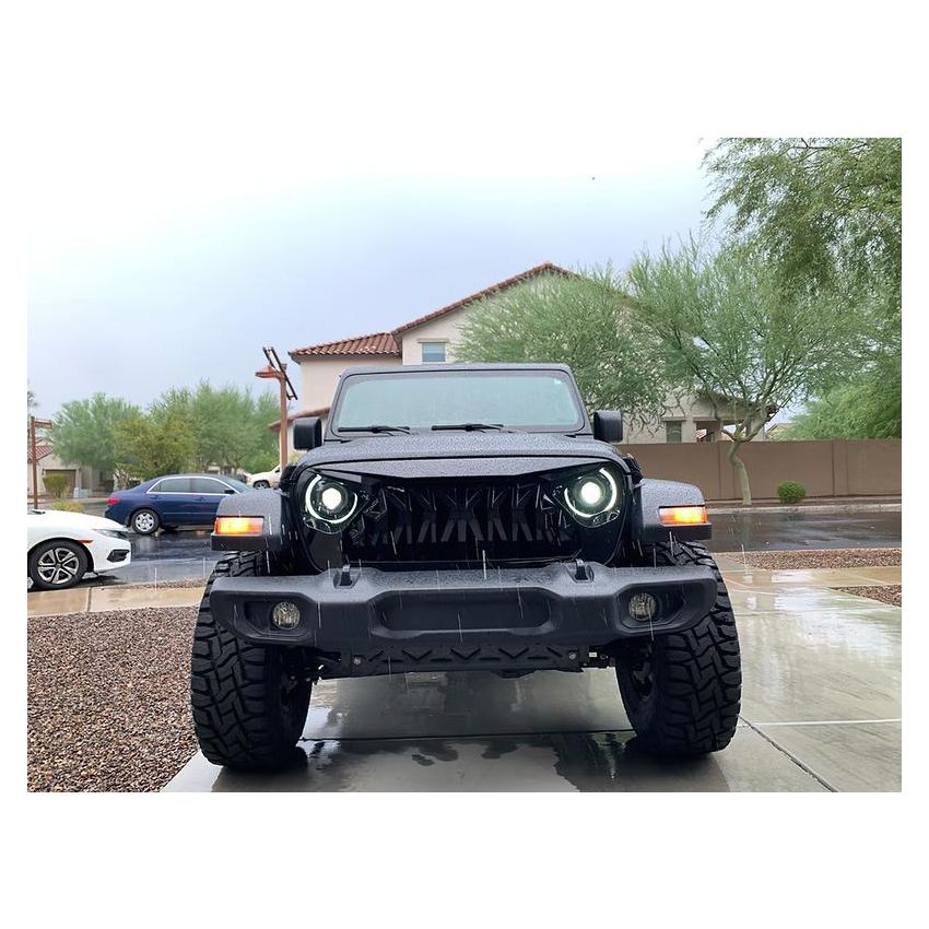 Oracle Lighting 5839-504 Oculus Bi-LED Projector Headlights for Jeep Wrangler JL / Gladiator JT