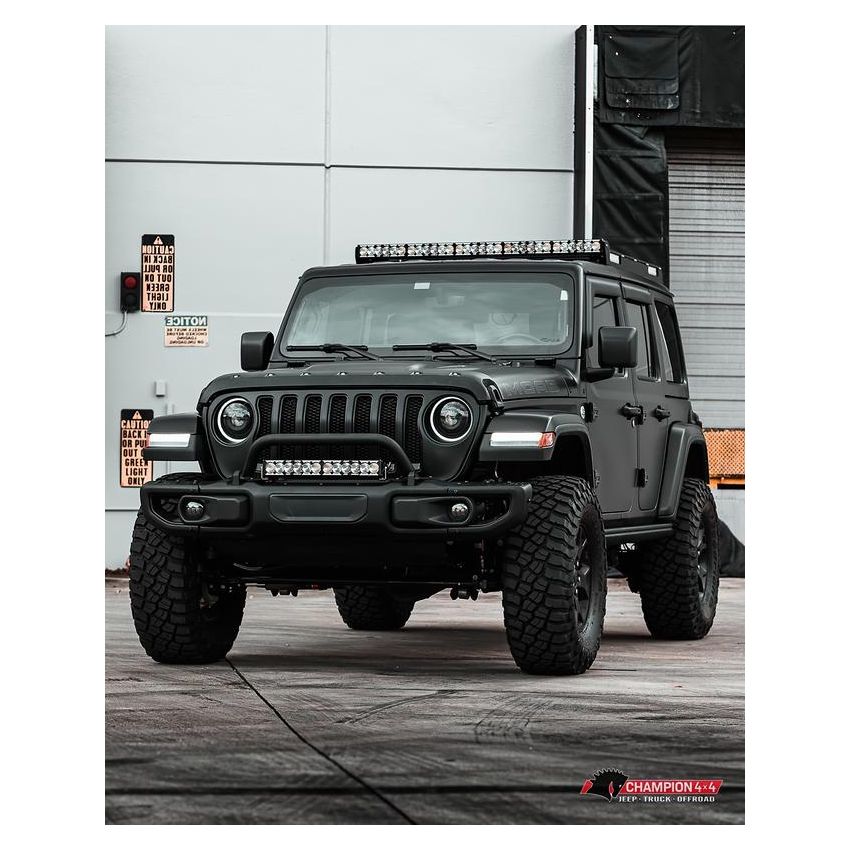 Oracle Lighting 5839-504 Oculus Bi-LED Projector Headlights for Jeep Wrangler JL / Gladiator JT