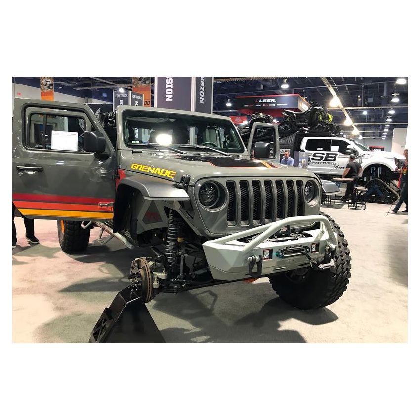 Oracle Lighting 5839-504 Oculus Bi-LED Projector Headlights for Jeep Wrangler JL / Gladiator JT