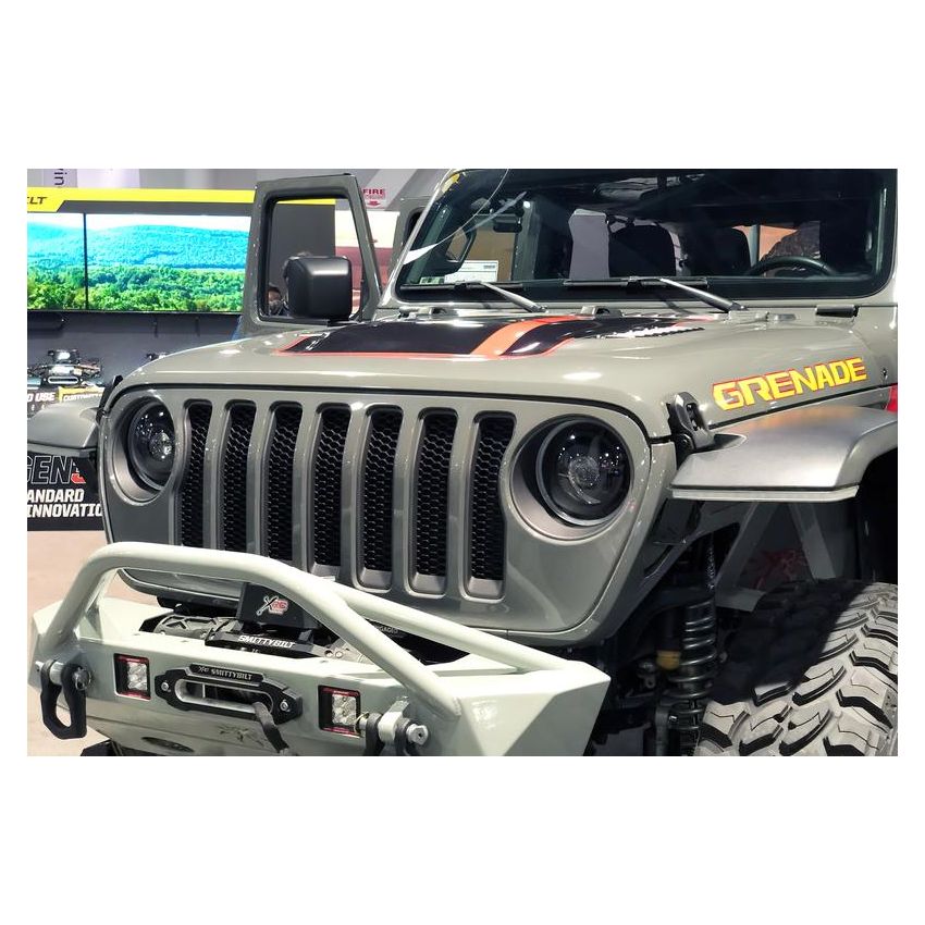 Oracle Lighting 5839-504 Oculus Bi-LED Projector Headlights for Jeep Wrangler JL / Gladiator JT