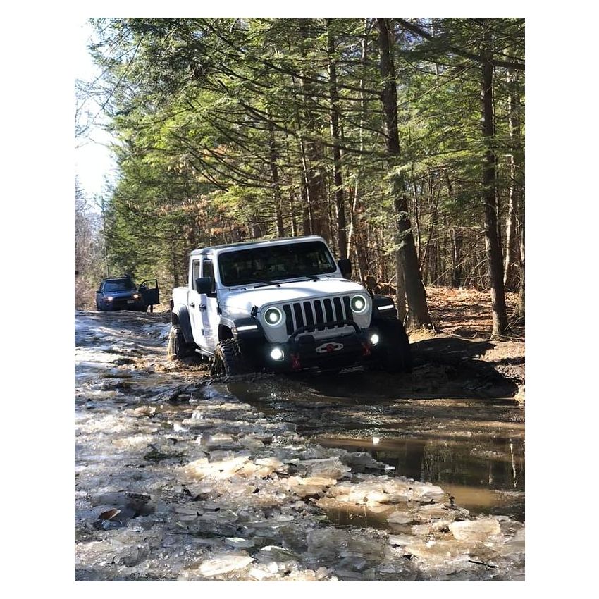 Oracle Lighting 5839-504 Oculus Bi-LED Projector Headlights for Jeep Wrangler JL / Gladiator JT