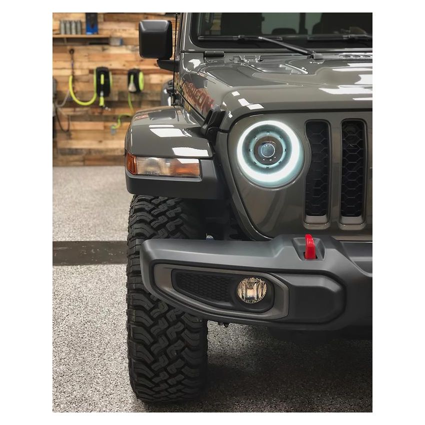 Oracle Lighting 5839-504 Oculus Bi-LED Projector Headlights for Jeep Wrangler JL / Gladiator JT