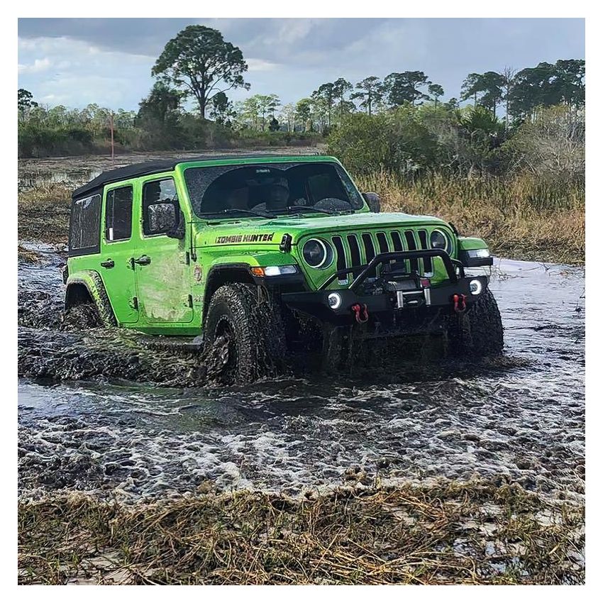 Oracle Lighting 5839-504 Oculus Bi-LED Projector Headlights for Jeep Wrangler JL / Gladiator JT
