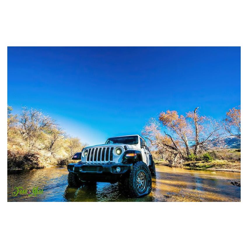 Oracle Lighting 5839-504 Oculus Bi-LED Projector Headlights for Jeep Wrangler JL / Gladiator JT