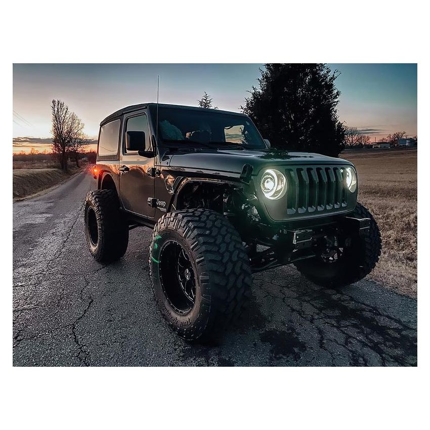 Oracle Lighting 5839-504 Oculus Bi-LED Projector Headlights for Jeep Wrangler JL / Gladiator JT