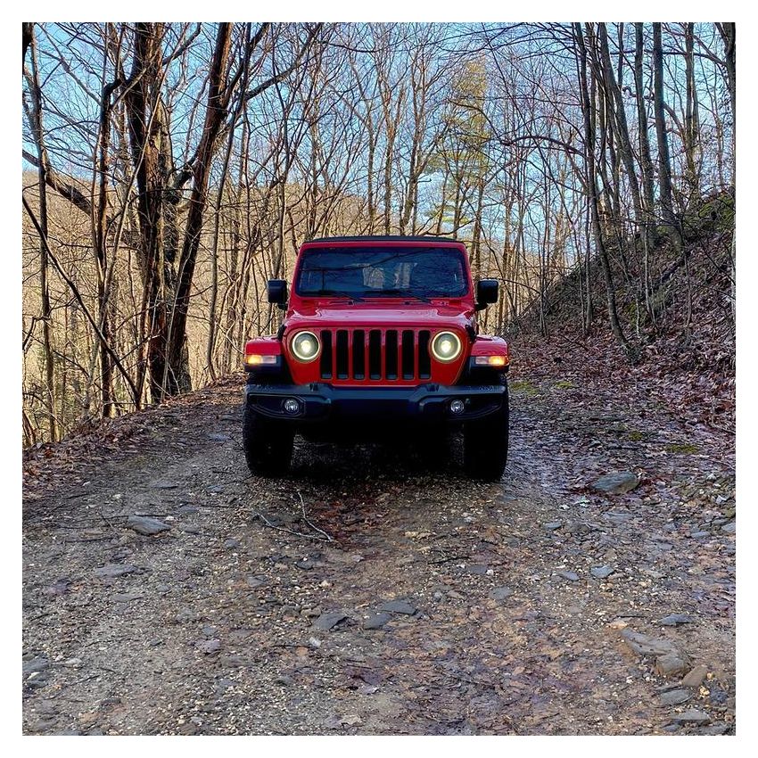 Oracle Lighting 5839-504 Oculus Bi-LED Projector Headlights for Jeep Wrangler JL / Gladiator JT