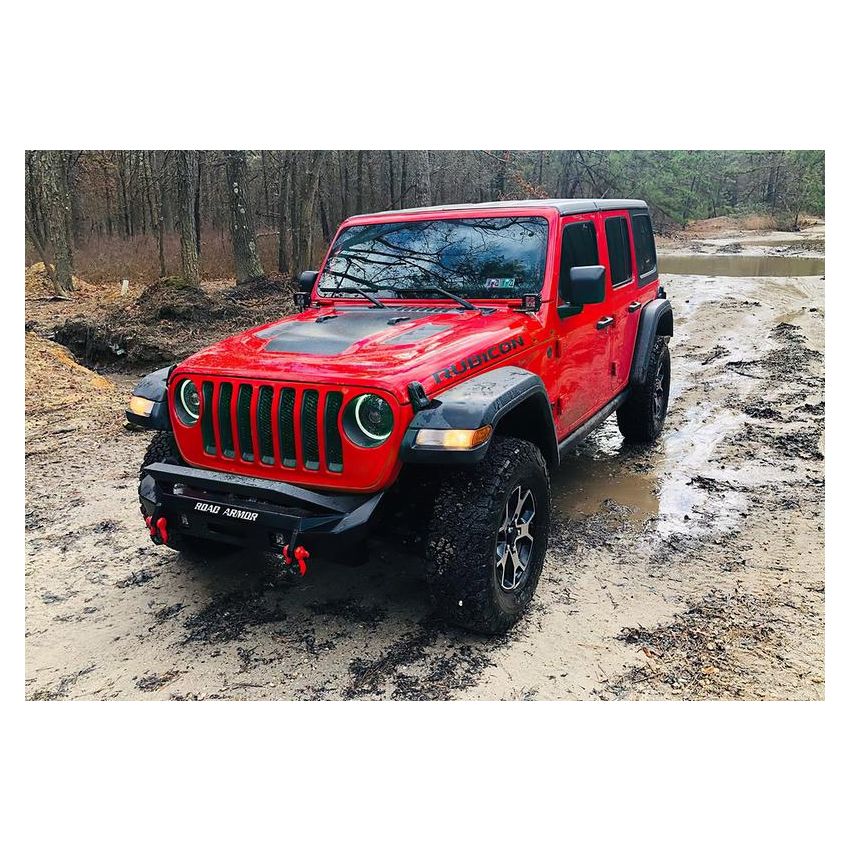 Oracle Lighting 5839-504 Oculus Bi-LED Projector Headlights for Jeep Wrangler JL / Gladiator JT