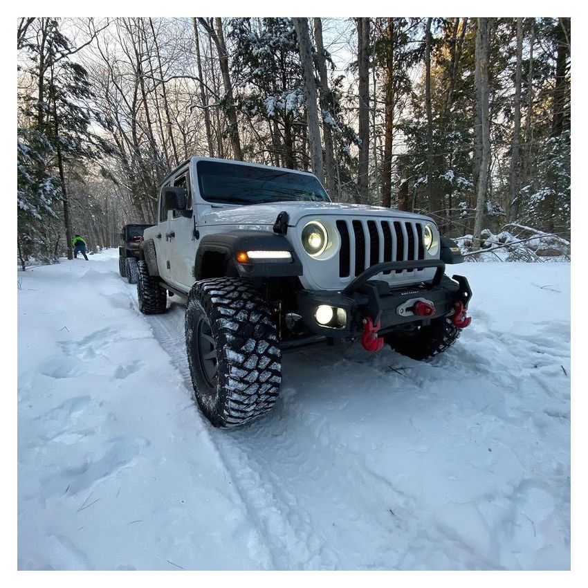 Oracle Lighting 5839-504 Oculus Bi-LED Projector Headlights for Jeep Wrangler JL / Gladiator JT