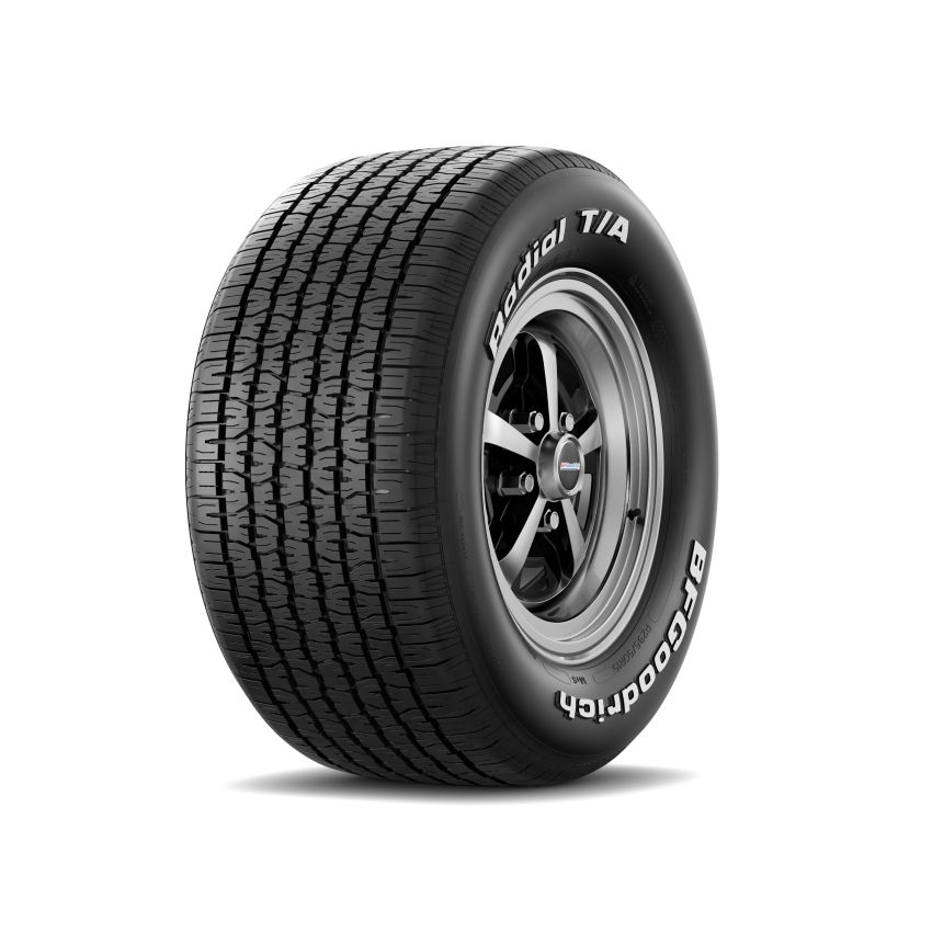 Bf Goodrich P205/60r13 86s Bfg Radial T/A Rwl