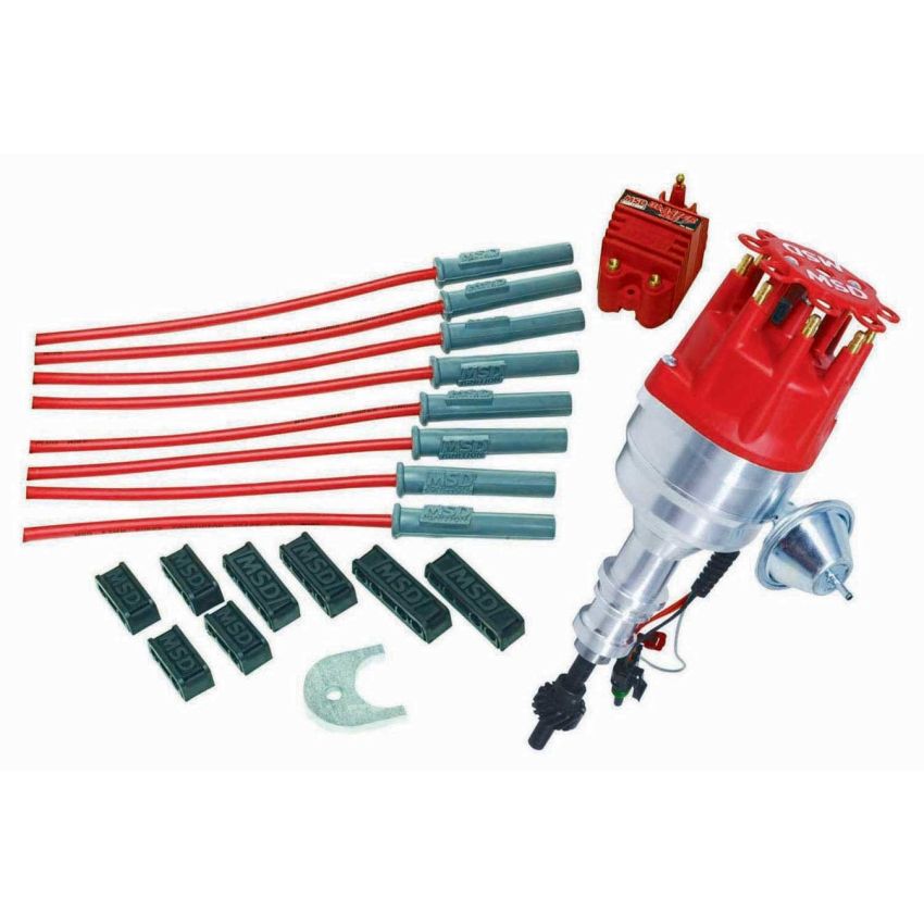 MSD IGNITION MSD84747 RTR Distributor Kit - Frd 351C-460 Crate Motor