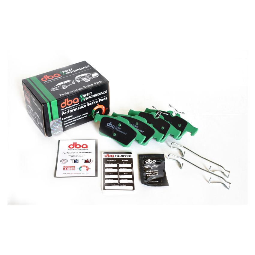 DBA 2010 Camaro SS SP500 Rear Brake Pads