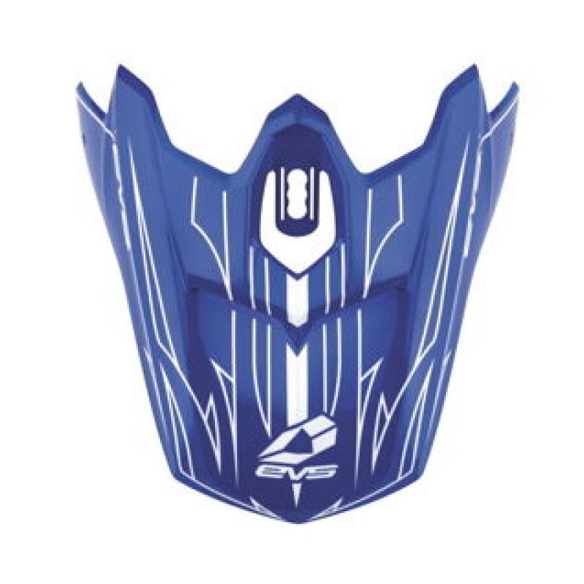 EVS H16T3P-VSBUW T3 Pinner Visor - Blue/White