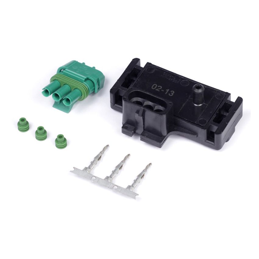Haltech HT-010100 1 Bar GM MAP Sensor w/Plug & Pins