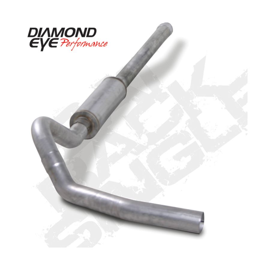 Diamond Eye Performance K4122A Diamond Eye KIT 4in CB SGL AL CHEVY/GMC 6.6L 2500/3500 2006-2007.5