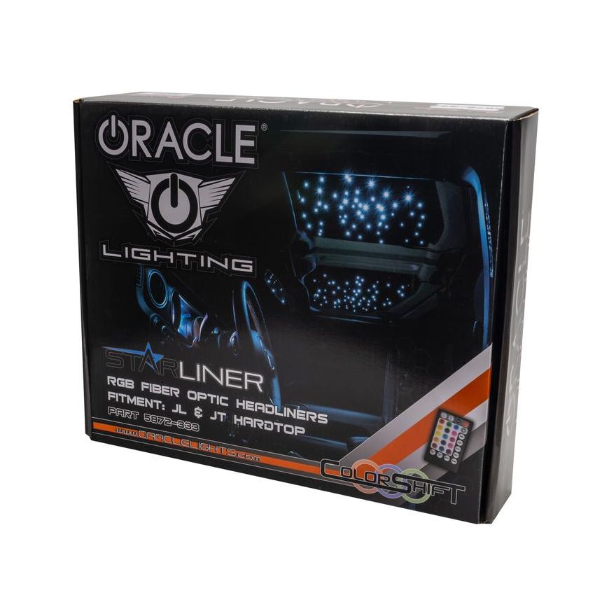 Oracle Lighting 5872-333 StarLINER Fiber Optic Hardtop Headliner -Jeep Wrangler JL / Gladiator JT