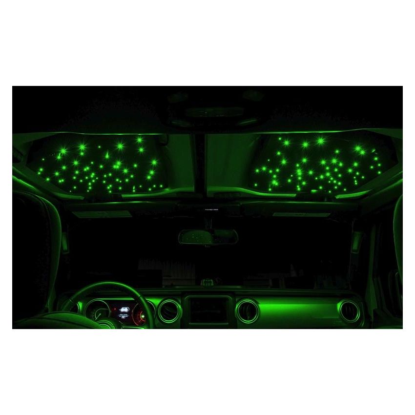 Oracle Lighting 5872-333 StarLINER Fiber Optic Hardtop Headliner -Jeep Wrangler JL / Gladiator JT