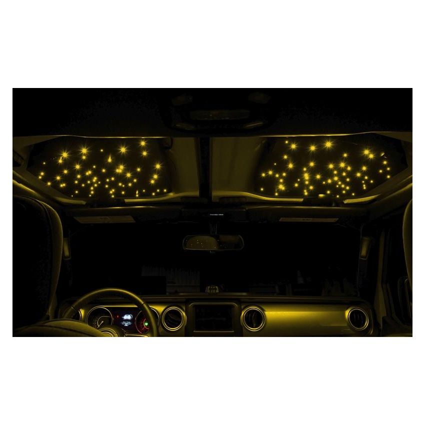 Oracle Lighting 5872-333 StarLINER Fiber Optic Hardtop Headliner -Jeep Wrangler JL / Gladiator JT