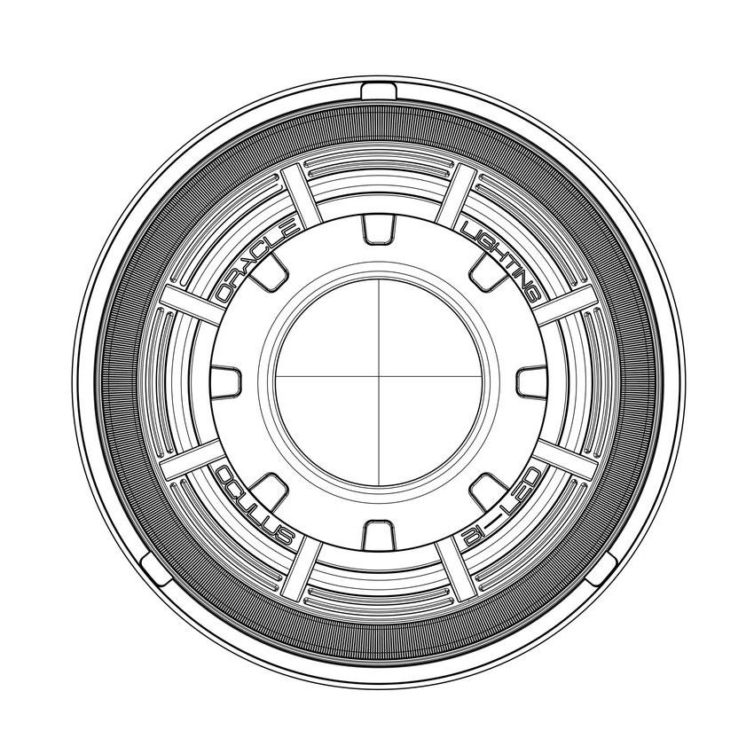 Oracle Lighting 5876-001 Oculus 7