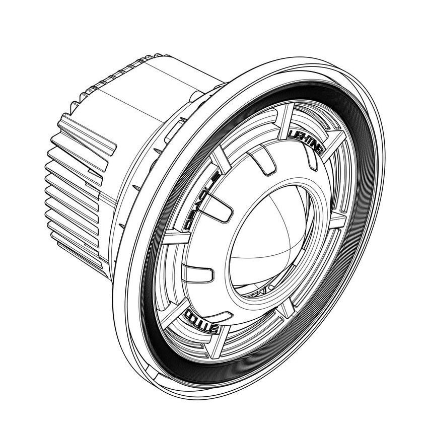 Oracle Lighting 5876-001 Oculus 7