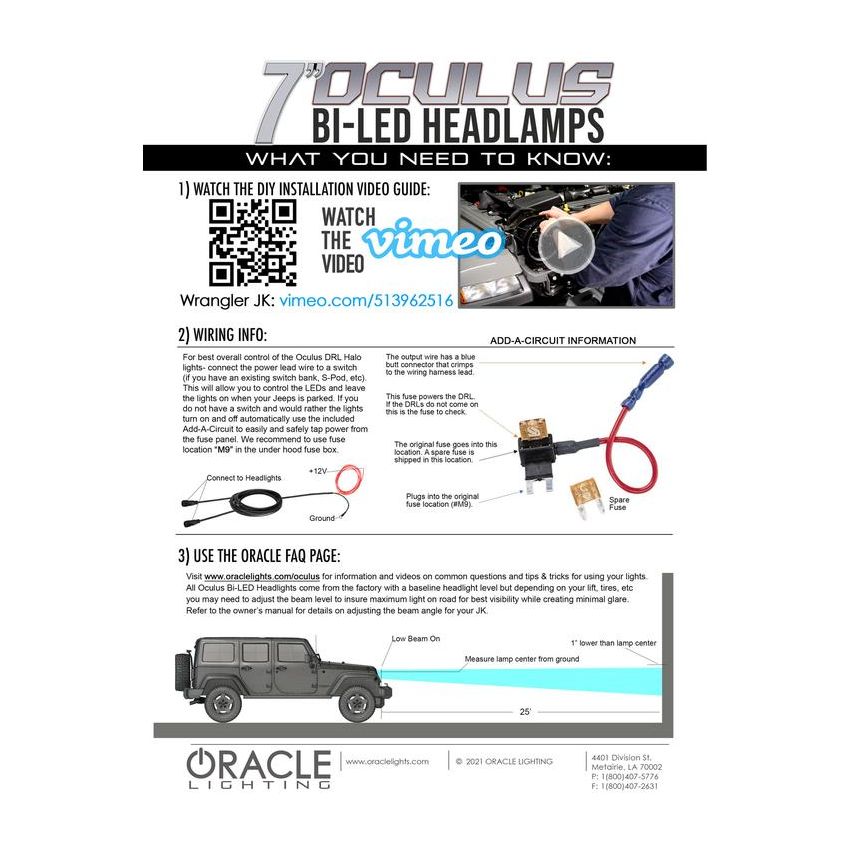 Oracle Lighting 5876-001 Oculus 7