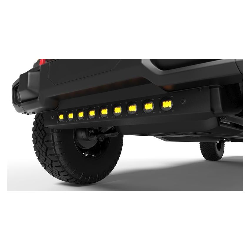 Oracle Lighting 5883-006 Skid Plate w/ Integrated LED Emitters -Jeep Wrangler JL/Gladiator JT-Yellow Lens