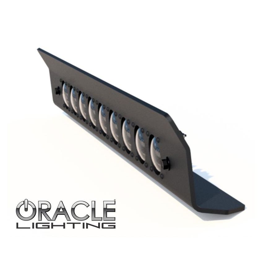 Oracle Lighting 5883-006 Skid Plate w/ Integrated LED Emitters -Jeep Wrangler JL/Gladiator JT-Yellow Lens