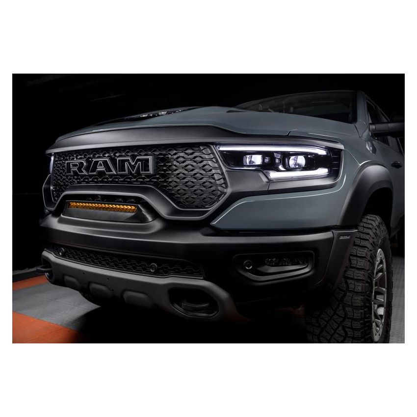 Oracle Lighting 5885-005 2019-2022 RAM Rebel/TRX Front Bumper Flush LED Light Bar System