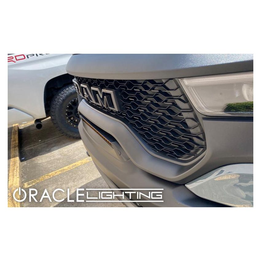 Oracle Lighting 5885-005 2019-2022 RAM Rebel/TRX Front Bumper Flush LED Light Bar System