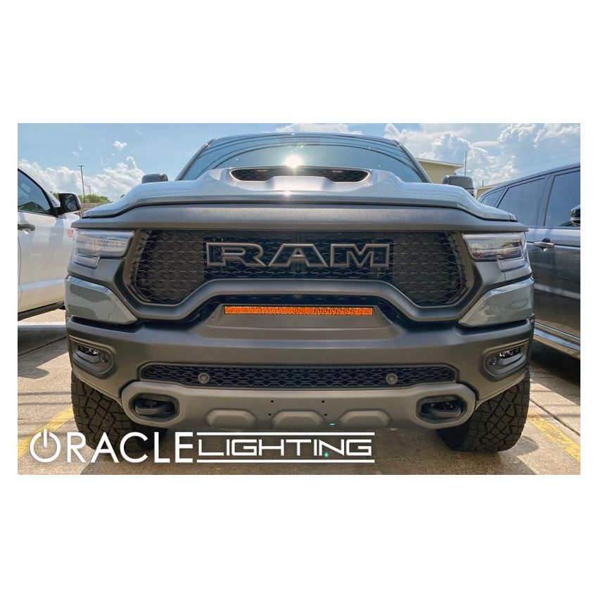 Oracle Lighting 5885-005 2019-2022 RAM Rebel/TRX Front Bumper Flush LED Light Bar System