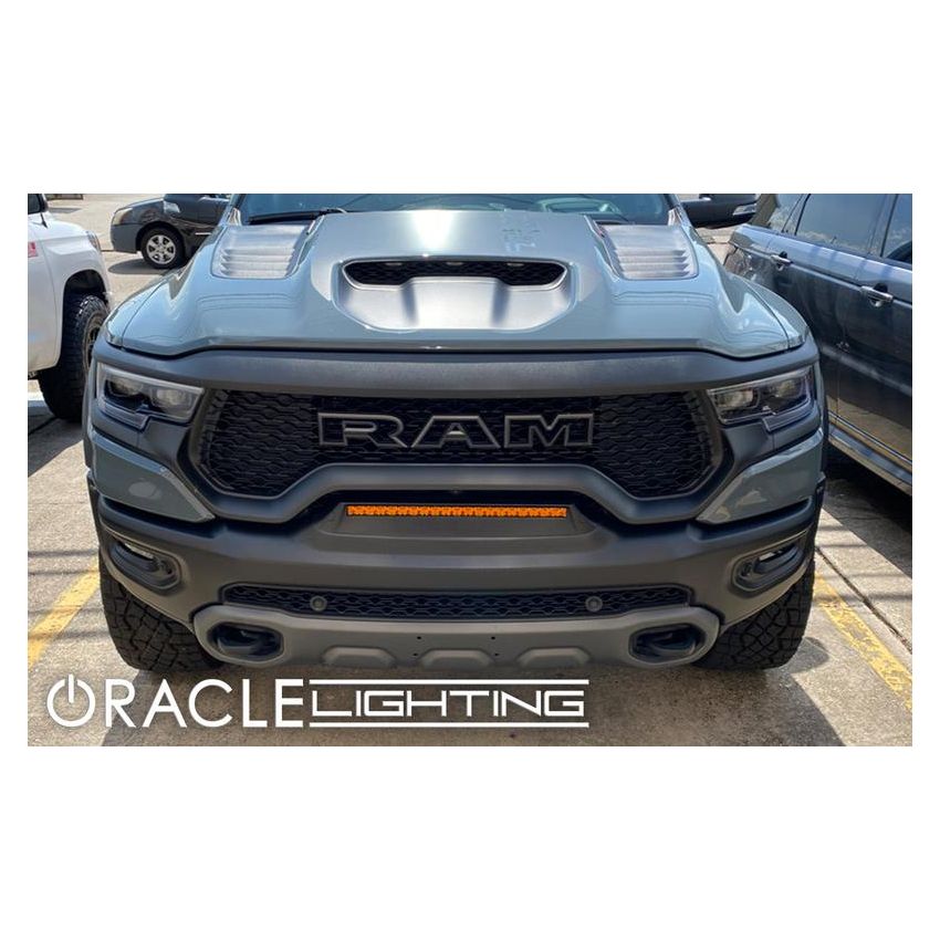 Oracle Lighting 5885-005 2019-2022 RAM Rebel/TRX Front Bumper Flush LED Light Bar System