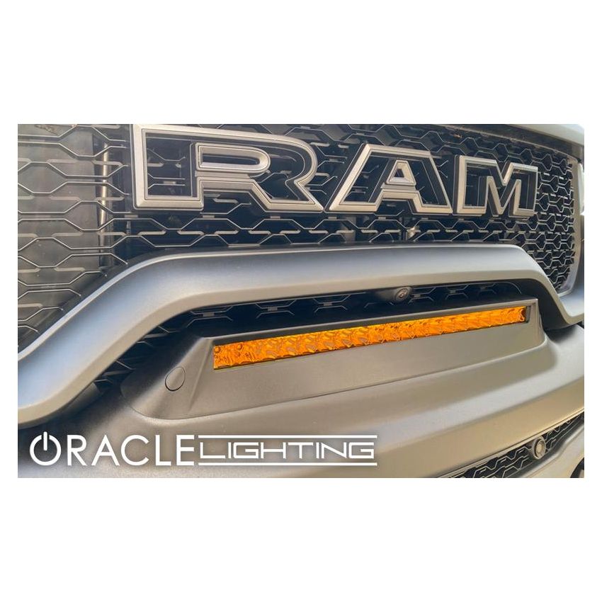 Oracle Lighting 5885-005 2019-2022 RAM Rebel/TRX Front Bumper Flush LED Light Bar System