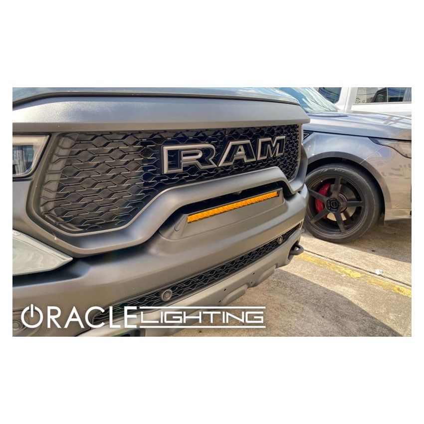 Oracle Lighting 5885-005 2019-2022 RAM Rebel/TRX Front Bumper Flush LED Light Bar System