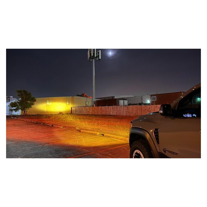 Oracle Lighting 5885-005 2019-2022 RAM Rebel/TRX Front Bumper Flush LED Light Bar System