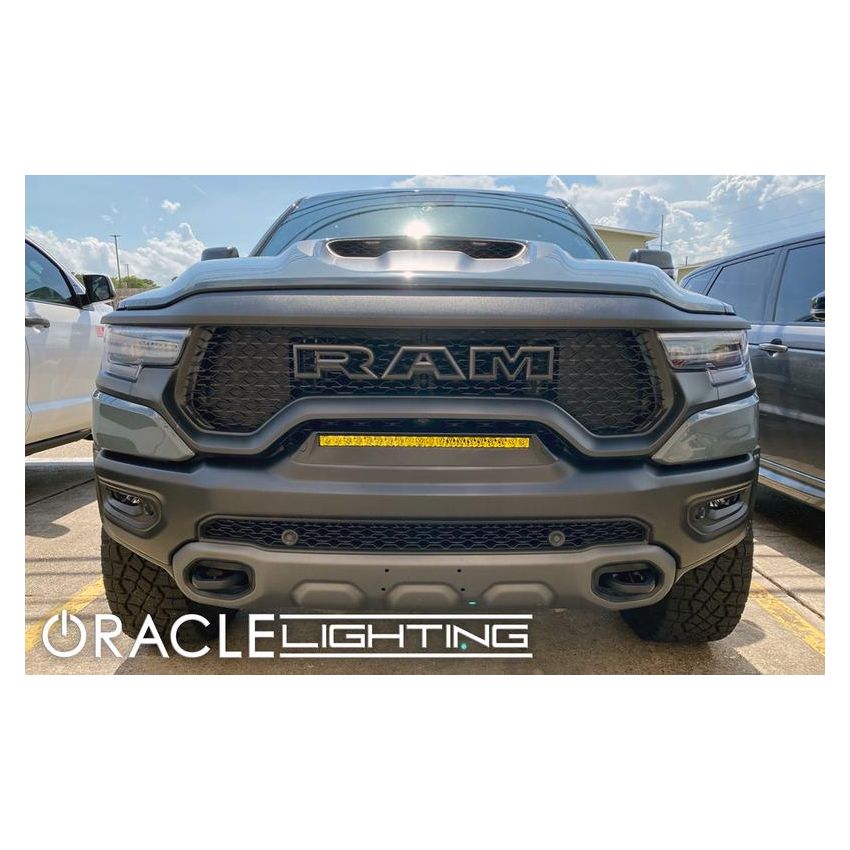 Oracle Lighting 5885-006 2019-2022 RAM Rebel/TRX Front Bumper Flush LED Light Bar System