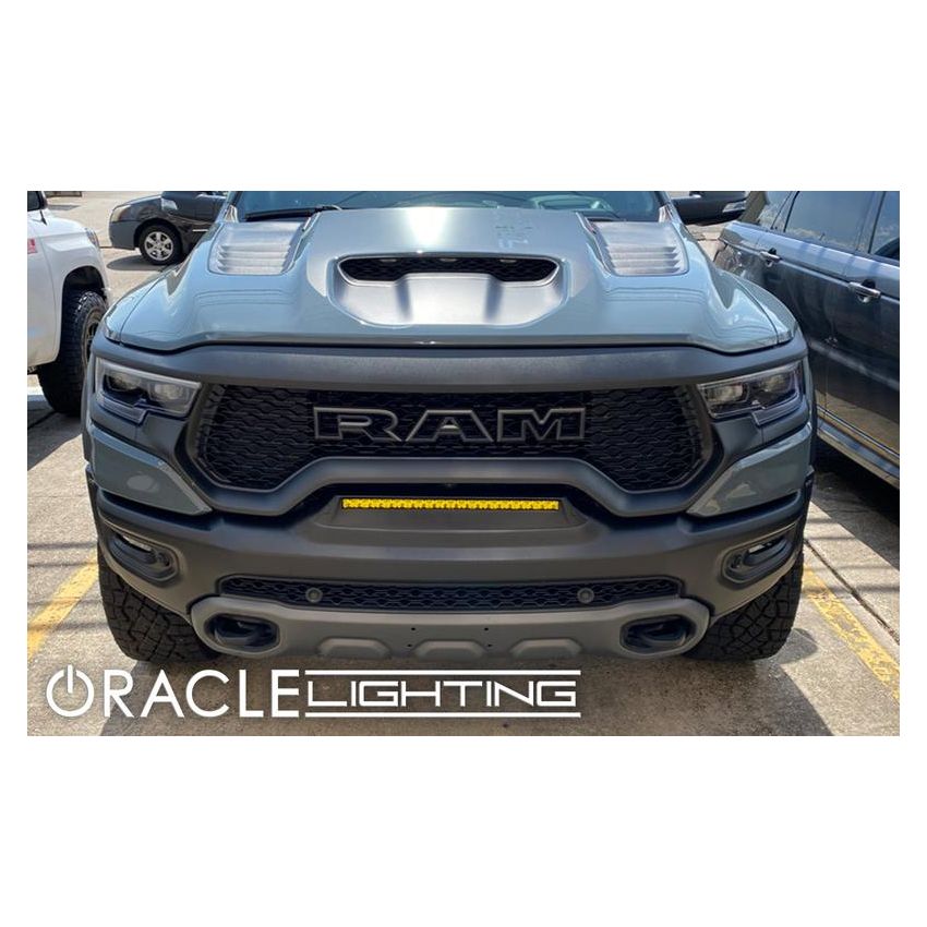 Oracle Lighting 5885-006 2019-2022 RAM Rebel/TRX Front Bumper Flush LED Light Bar System
